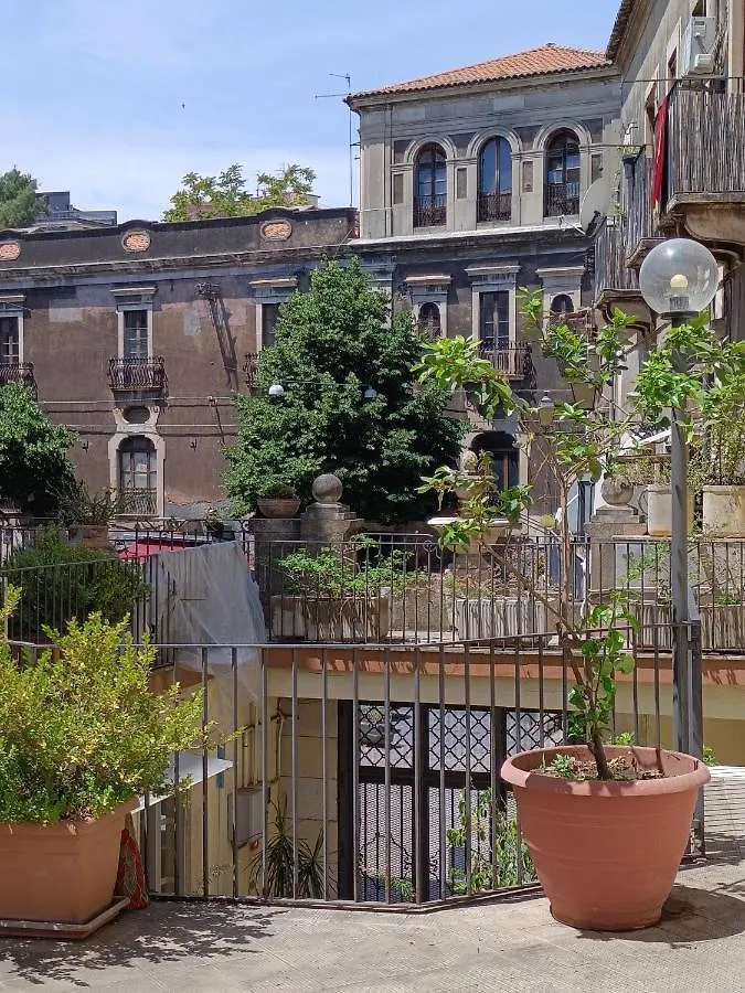 아파트 Residenza La Vecchia Cattedrale 카타니아